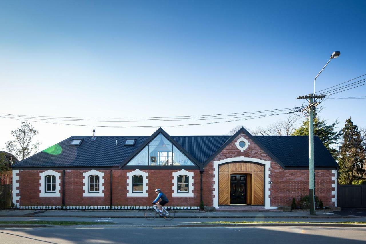 Britten Stables Studio Leilighet Christchurch Eksteriør bilde