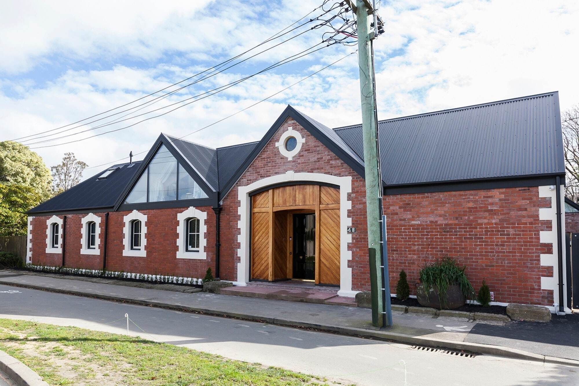 Britten Stables Studio Leilighet Christchurch Eksteriør bilde